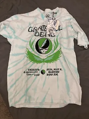Buy Grateful Dead May 1977 Retro Tour Levis T Shirt • 22.99£