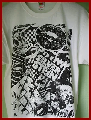 Buy Silverstein - Graphic T-shirt (xl) White - New & Unworn • 9.02£