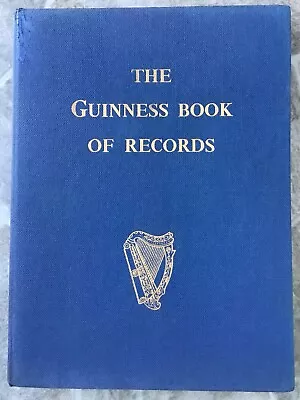 Buy THE GUINNESS BOOK OF RECORDS - 1956 - 2nd EDITION With Dust Jacket • 33£