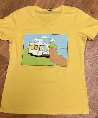 Buy Yellow Vintage Caravan Tshirt • 8£