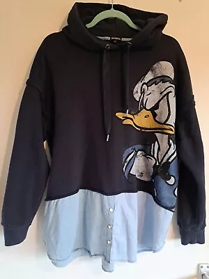 Buy Desigual Disney Donald Sweatshirt Hoody XL • 45£
