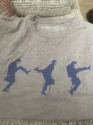 Buy Monty Python Silly Walk Mens T Shirt Size Xl • 9.95£