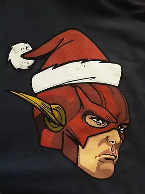 Buy Gildan Softstyle The Flash Christmas Tee Shirt, Medium • 4£