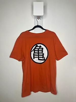Buy Dragon Ball Z T-shitt Orange 2XL Cotton • 14.99£