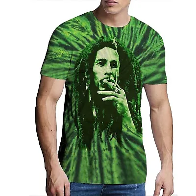 Buy Bob Marley Unisex T Shirt,Smoke (wash Collection) • 15.75£