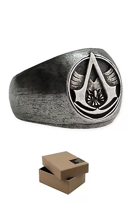 Buy LARGE SIZE Assassin's Creed Master Assassin Ring - Collection By Ubi Workshop • 47.35£
