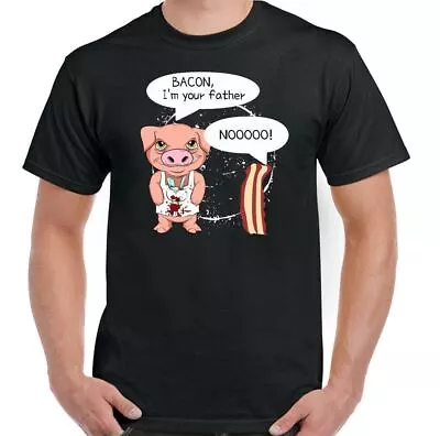Buy Bacon T-Shirt I'm Your Father Mens Funny Inspired Day Tee Top • 8.99£