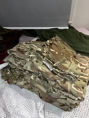 Buy British Army Mtp Combat Trousers Used Grade 1 - Various Sizes - Pcs Cs95 • 12.50£