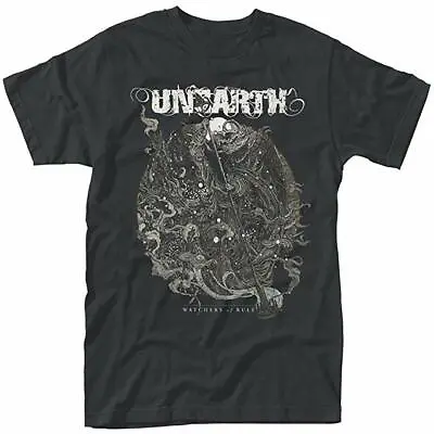Buy Unearth - Watchers Circle T-Shirt-XL #125001 • 16.97£