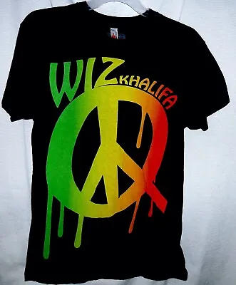 Buy Wiz Khalifa  Peace Under The Influence Of Music Summer Tour 2012 T-Shirt • 33.63£