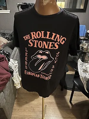 Buy Mens Rolling Stones T Shirt • 3£