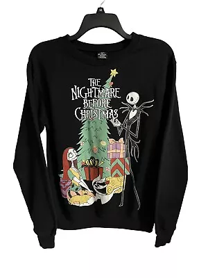 Buy Nightmare Before Christmas Sweatshirt Adult Disney XS • 14.17£
