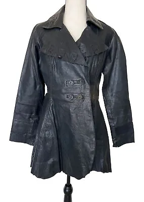 Buy Women Black Leather Jacket By 6162 Lindsay Lohan • 94.47£