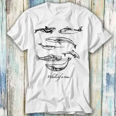 Buy Whale Of A Time Peta Vegan Nature Dolphin T Shirt Meme Gift Top Tee Unisex 422 • 6.35£