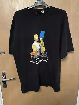 Buy The Simpsons Shirt Oversized Small Medium Large • 6.50£