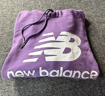 Buy New Balance Hoodie Lavender Small • 17.36£