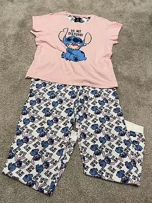 Buy Primark Disney Large (14-16) Short Sleeve Pyjamas • 5.50£