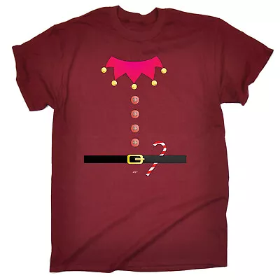Buy Christmas Elf Costume Mens Funny Novelty Tee Top Shirts T Shirt T-Shirt Tshirts • 12.95£