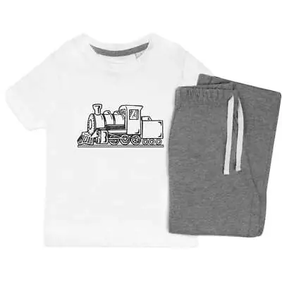 Buy 'Steam Train' Kids Nightwear / Pyjama Set (KP014324) • 14.99£