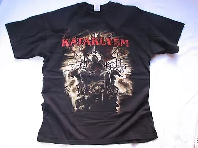 Buy € Kataklysm Official EU Tour 2009 T-shirt Death Metal Gorguts Dismal • 37.80£