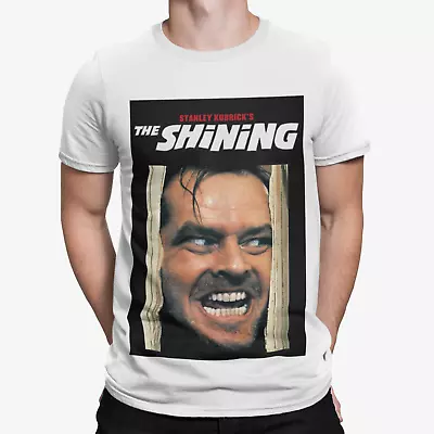 Buy The Shining Face T-Shirt - Film TV Cool Retro Horror Funny Sci Fi 90s Xmas Gift • 8.39£