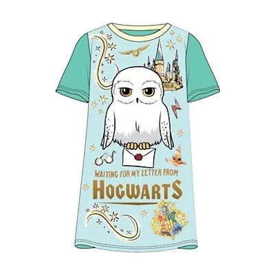 Buy Girls Harry Potter Nightie, Nightdress, Nighty, Nightgown Pyjamas 5-10 Yrs • 7.95£