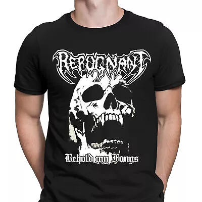 Buy Repugnant Behold My Fangs Death Metal Band Horror Mens T-Shirts Tee Top #DGV • 13.49£