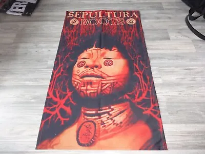 Buy Sepultura Flag Flagge Poster Slipknot Municipal Waste Power Trip 666 • 25.79£