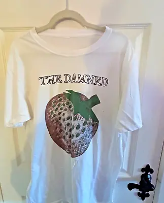 Buy The Damned  Tee Shirt Strawberry's Gildan XL • 9.99£