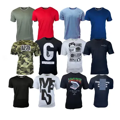 Buy Men’s T-shirts Printed Gaming Tee Tops  Cotton Amazing Design. Clearance Sale • 6.95£