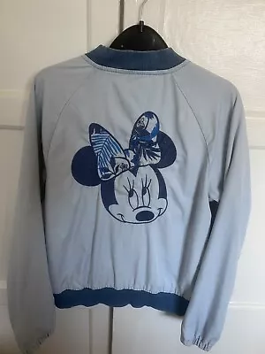 Buy Kids Light Blue (Minnie Mouse On Back) Short Jacket - Gap-Size See Description • 3£