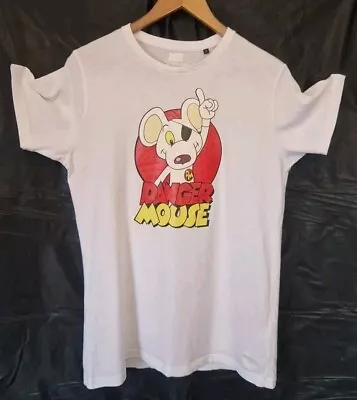 Buy Danger Mouse T Shirt Size M Good Condition • 16£