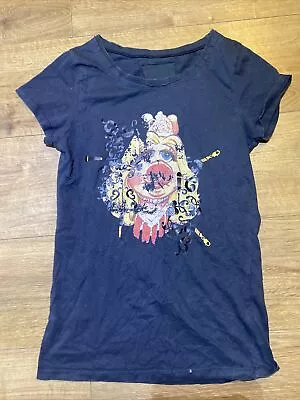 Buy The Muppets Pig T-shirt Ladies Size M • 3£