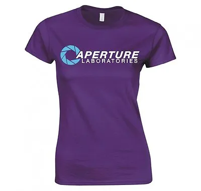 Buy Portal  Aperture Laboratories  Ladies T-shirt New • 12.99£