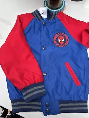 Buy Spider-Man Bomber Jacket Up To 3 Years • 12£