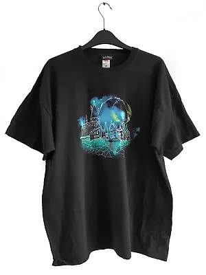 Buy Harry Potter T Shirt. XL. Black. Hogwarts Castle. Glowing, Bold Colours. X Large • 7.50£