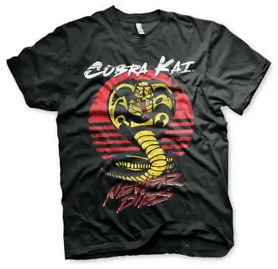 Buy Cobra Kai Dojo Karate Kid Officially Licensed T-Shirt Film Movie Fans • 8.99£