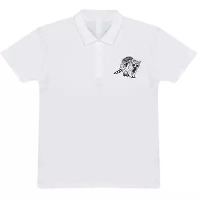 Buy 'Racoon' Adult Polo Shirt / T-Shirt (PL021630) • 12.99£