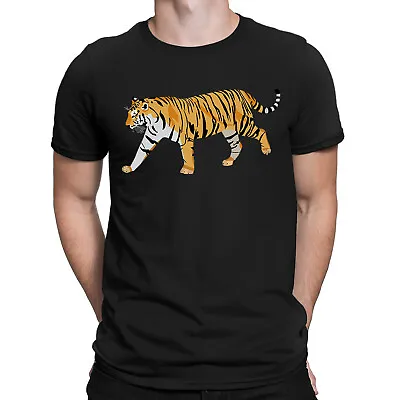 Buy Tiger Boho Celestial Animal Lovers Gift Vintage Mens Womens T-Shirts Top #NED • 9.99£