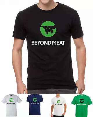 Buy Beyond Meat Logo Vegan Vegeratian Plant Based Eater T-shirt • 9.99£