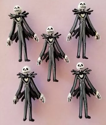 Buy Craft Buttons JACK SKELLINGTON Nightmare Before Christmas Halloween Skull Goth • 5.50£