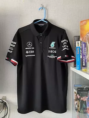 Buy Mercedes  Racing F1 Team Issue  Shirt Top  Official Formula One Button • 69.99£