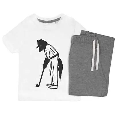 Buy 'Wolf Golfer' Kids Nightwear / Pyjama Set (KP031702) • 14.99£