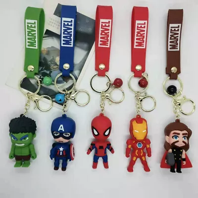 Buy Comics Keyring Avengers Hulk Thor Key Chain Car Bag Key Ring Toy Jewelry Gift • 4.56£
