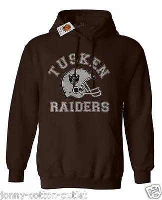 Buy Tusken Raiders Football Organic Hoodie Star Wars Inspired Mens Ladies Sandpeople • 21.99£