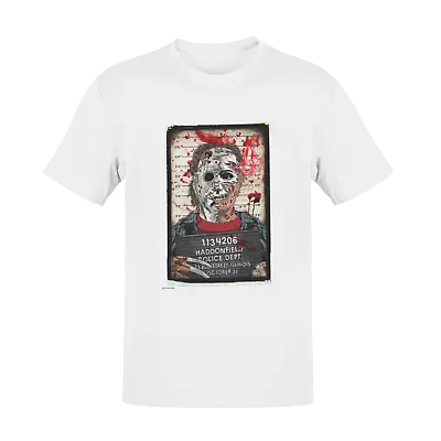 Buy Halloween Michael Myers Fan Art Film Movie Funny Retro T Shirt • 5.99£