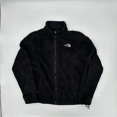Buy THE NORTH FACE Black Zip Up Teddy Bear Fleece Jacket Soft Snuggly Women Medium M • 24.99£