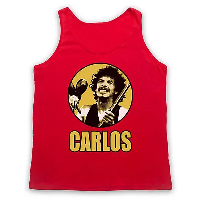 Buy Carlos Santana Guitar Legend Black Magic Unofficial Adults Vest Tank Top • 18.99£