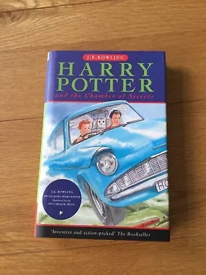 Buy J.K. Rowling - Harry Potter And The Chamber Of Secrets - Ted Smart 1998 • 28£
