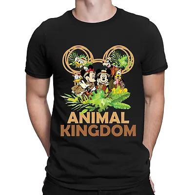 Buy Animal Kingdom Mickey Minnie Mouse Cartoons Couple Matching T-Shirts Top #UJG • 9.99£